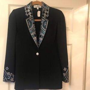 St John Evening Black Blazer
